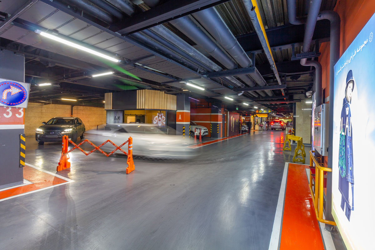 آیین نامه وله پارکینگ مرکز خرید پالاديوم Palladium Shopping Center