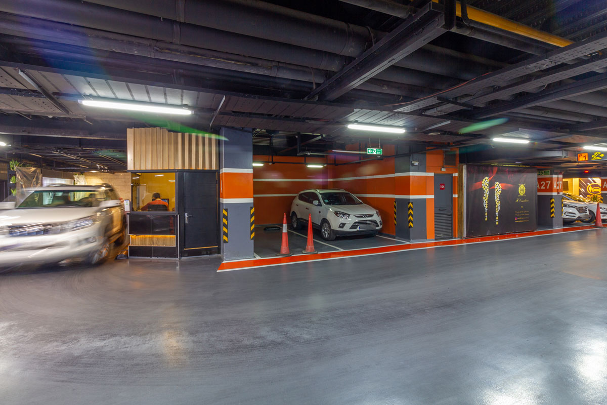 آیین نامه وله پارکینگ مرکز خرید پالاديوم Palladium Shopping Center